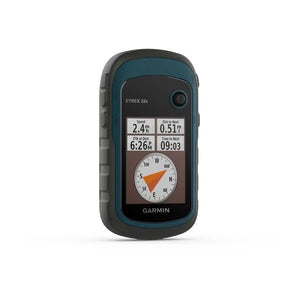 Garmin, eTrex 22x Portable Rugged GPS Handheld Hiking Device with SEA Maps