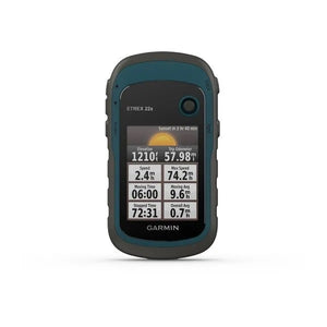Garmin, eTrex 22x Portable Rugged GPS Handheld Hiking Device with SEA Maps