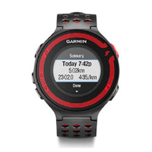 Load image into Gallery viewer, Garmin, Forerunner 220 GPS Runners Watch (Black/Red)
