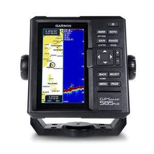 Garmin, GPSMAP 585 Plus (APAC) Marine GPS Chartplotter & Sonar Combo Device
