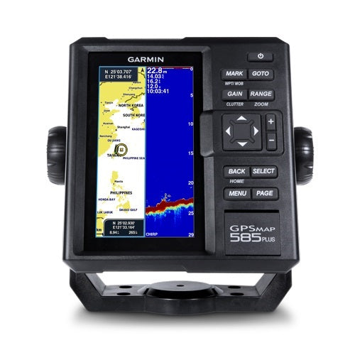 Garmin, GPSMAP 585 Plus (APAC) Marine GPS Chartplotter & Sonar Combo Device