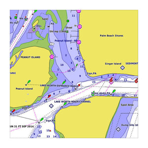 Garmin, Africa, Eastern Coastal and Inland Charts (Bluechart G3)