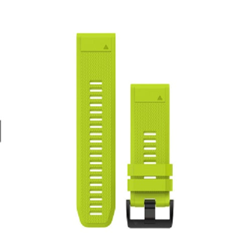 Garmin, QuickFit 26 Watch Band (Amp Yellow Silicone)