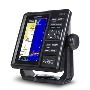 Garmin, GPSMAP 585 Plus (APAC) Marine GPS Chartplotter & Sonar Combo Device