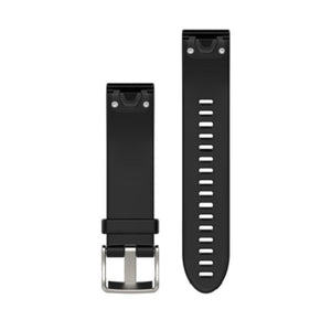 Garmin, QuickFit 20 Watch Band (Black Silicone)