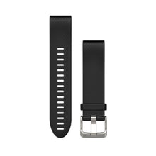 Load image into Gallery viewer, Garmin, QuickFit 20 Watch Band (Black Silicone)
