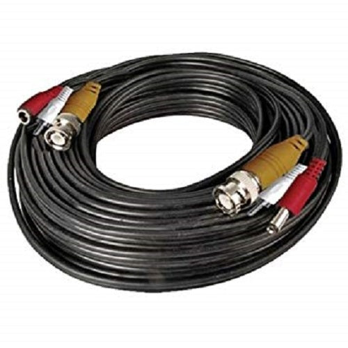 NightOwl, Camera Extension Cable 100FT with Audio (CAB-100A)