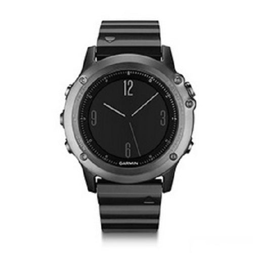 Garmin, fenix 3 Sapphire Fitness GPS Watch (Gray)