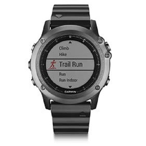 Garmin, fenix 3 Sapphire Fitness GPS Watch (Gray) – AllBright