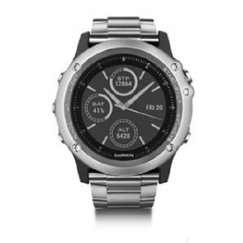 Garmin, fenix 3 Sapphire Fitness GPS Watch (Titanium)