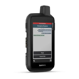 Garmin, Montana 700i Portable Rugged GPS Touchscreen Navigator Handheld Hiking Device with inReach Technology