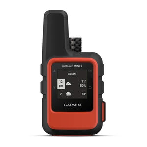 Garmin, inReach Mini 2 (Flame Red) Portable Satellite Communicator Handheld Device