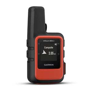 Garmin, inReach Mini 2 (Flame Red) Portable Satellite Communicator Handheld Device