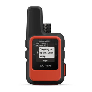 Garmin, inReach Mini 2 (Flame Red) Portable Satellite Communicator Handheld Device