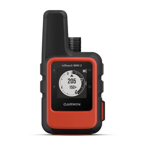 Garmin, inReach Mini 2 (Flame Red) Portable Satellite Communicator Handheld Device