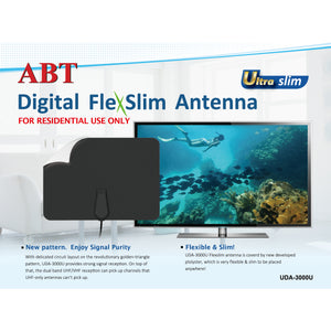 ABT, Digital FlexSlim Antenna - Ultra Slim (UDA-3000U)