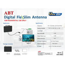 Load image into Gallery viewer, ABT, Digital FlexSlim Antenna - Ultra Slim (UDA-3000U)
