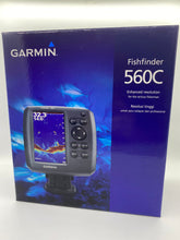 Load image into Gallery viewer, Garmin, Fishfinder 560C Marine Portable Device
