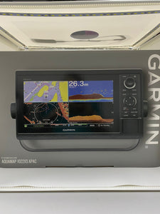 Garmin, AQUAMAP 1022xs (APAC) Marine GPS Chartplotter & Sonar Combo Device