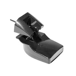 Garmin, Plastic Transom Mount Transducer with Depth & Temperature (Dual Frequency, 6-pin)