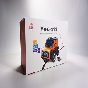 Weeemake, WeeeBot mini STEAM Robot, V2.0